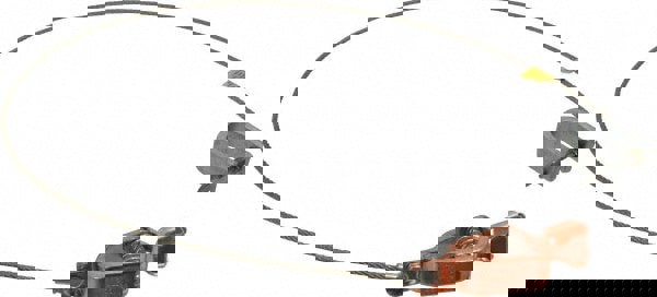 19 AWG, 3 Ft., Alligator Clip, C-Clamp, Grounding Cable with Clamps